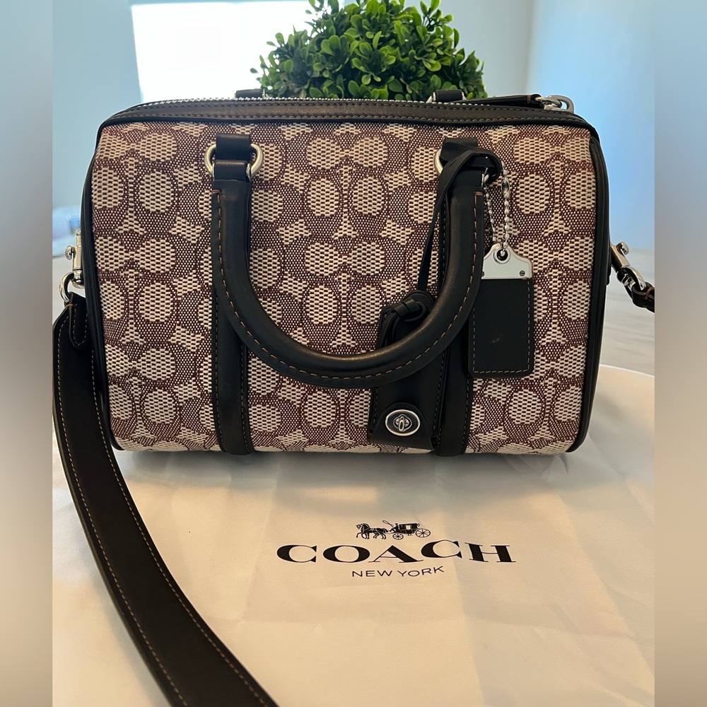 Coach Ruby Satchel 25